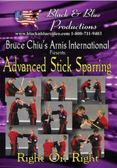Arnis Advanced Stick Sparring Right on Right DVD Bruce Chiu escrima kali fma